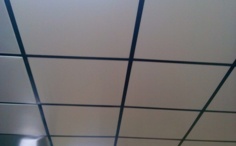 Пластиковые подвесные потолки